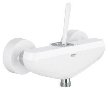 Змішувач для душа Grohe Eurodisc Joy, одноважільний, білий 23430LS0 фото