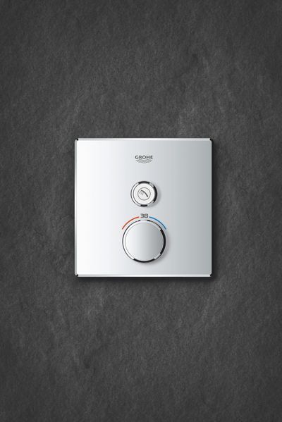 Термостат скрытого монтажа для 1 потребителя Grohe Grohtherm SmartControl 29123000 29123000 фото