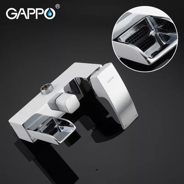Душевая система GAPPO G2407-30, белый/хром G2407-30 фото