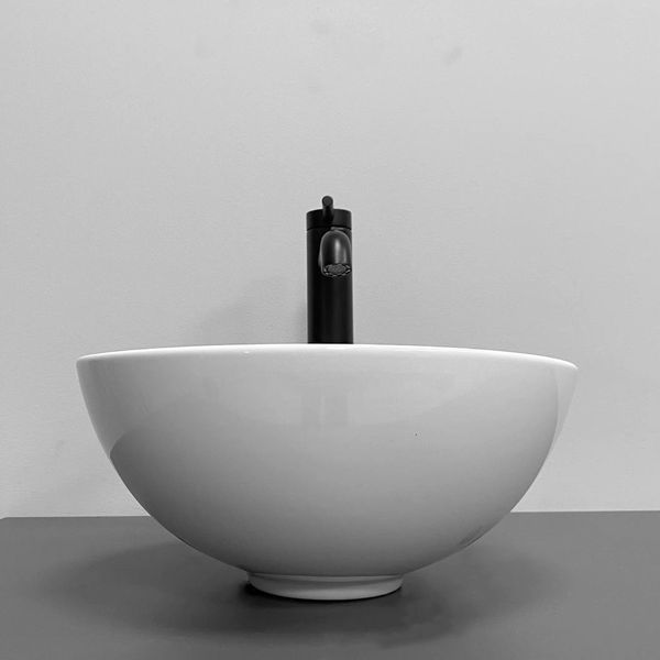 Умывальник (раковина) VBI AMALFI S WHITE накладной VBI-013404 фото