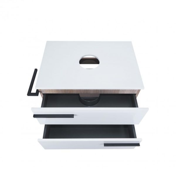 Тумба напольная Qtap Taurus 700х616х437 White/Whitish oak со столешницей QT2480TNT703WWO SD00046953 фото