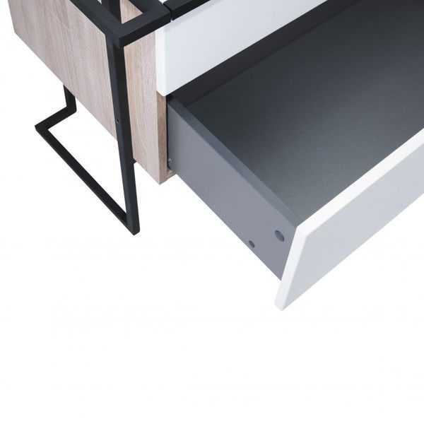 Тумба напольная Qtap Taurus 700х616х437 White/Whitish oak со столешницей QT2480TNT703WWO SD00046953 фото