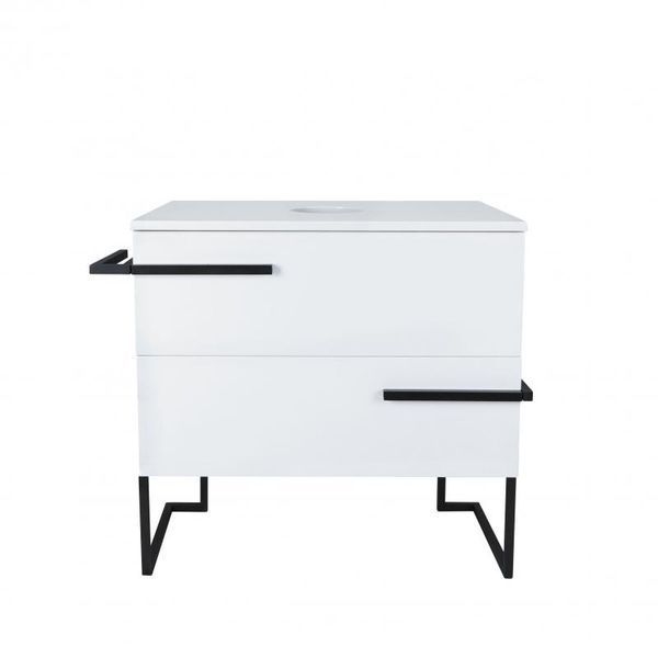 Тумба напольная Qtap Taurus 700х616х437 White/Whitish oak со столешницей QT2480TNT703WWO SD00046953 фото