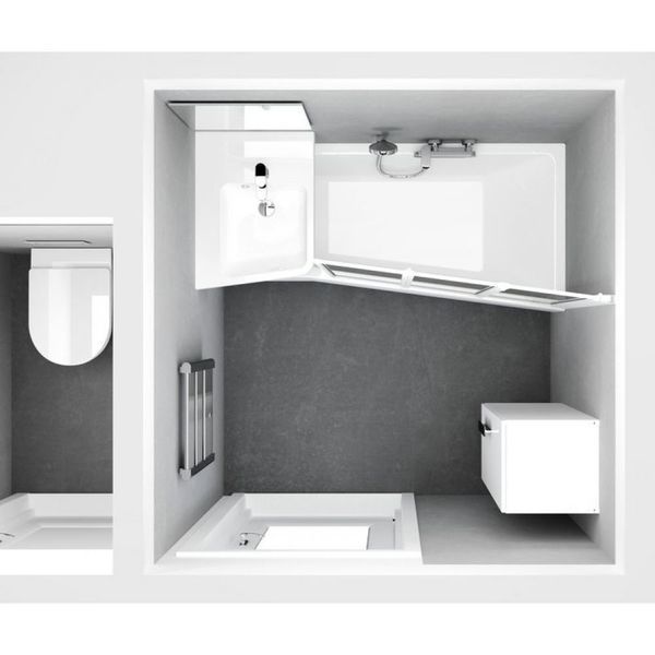 Панель для ванни Ravak Be Happy || 160 L CZ96100A00 фото