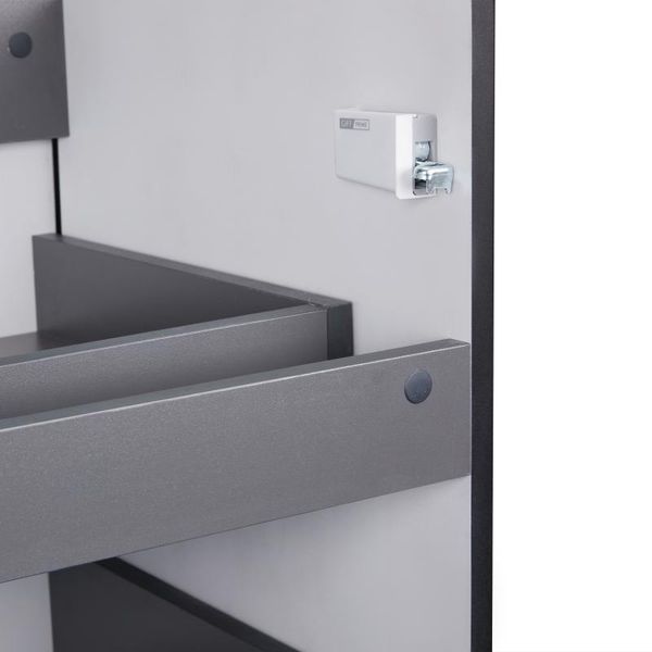 Тумба напольная Qtap Tern 700х725х437 Matt black QT1773TNL702MB SD00047089 фото