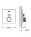 Термостат скрытого монтажа для 1 потребителя Grohe Grohtherm SmartControl 29123000 29123000 фото 7