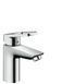 Змішувач для раковини Logis Hansgrohe Loop, одноважільний, 100 CoolStart 71154000 фото 1