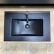 Умывальник (раковина) VBI FERRARA 70 BLACK MATT врезной VBI-018043 фото 3