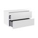 Тумба подвесная Qtap Tern 800х476х469 White со столешницей QT1779TPL801W SD00045074 фото 7