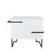 Тумба напольная Qtap Taurus 700х616х437 White/Whitish oak со столешницей QT2480TNT703WWO SD00046953 фото 7