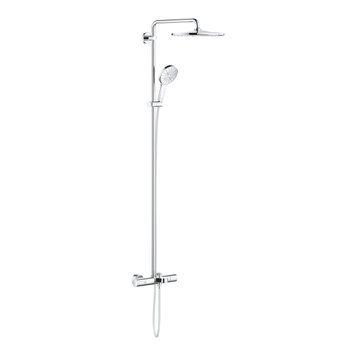 Душевая система с термостатом для ванной Grohe Rainshower System 26657000 26657000 фото