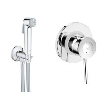 Комплект гігієнічного душу Grohe BauClassic UA2904800S UA2904800S фото
