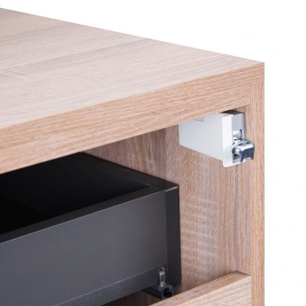 Тумба напольная Qtap Taurus 700х616х437 Whitish oak со столешницей QT2480TNT703WO SD00046956 фото