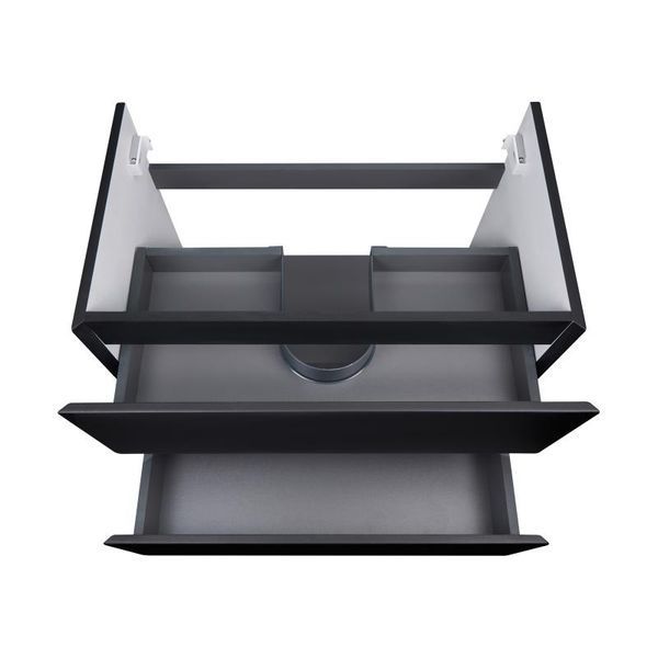 Тумба подвесная Qtap Tern 800х725х437 Matt black QT1774TPL802MB SD00047091 фото