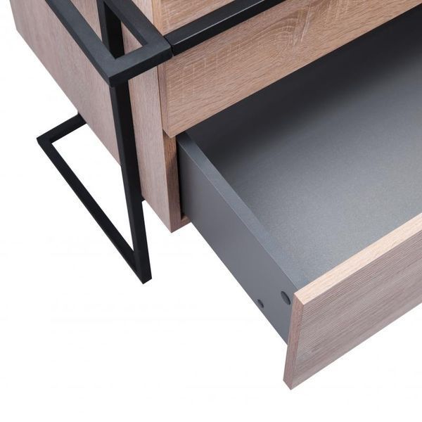 Тумба напольная Qtap Taurus 700х616х437 Whitish oak со столешницей QT2480TNT703WO SD00046956 фото