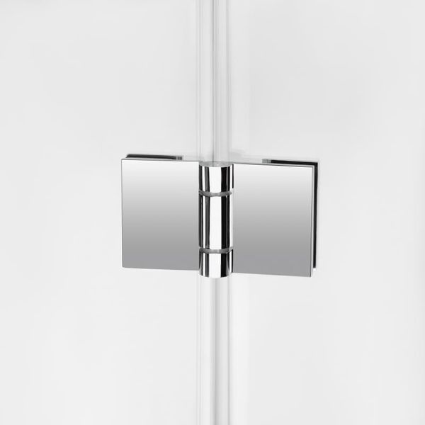 Душова кабіна Qtap Capricorn 100/100, хром, скло прозоре SD00039712 фото