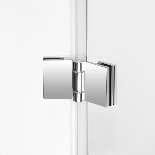 Душова кабіна Qtap Capricorn 100/100, хром, скло прозоре SD00039712 фото