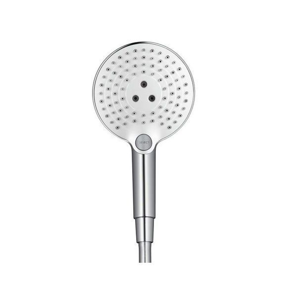 Ручний душ Hansgrohe Raindance Select S 120 3jet EcoSmart 9 л / хв, білий / хром (26531400) 26531400 фото