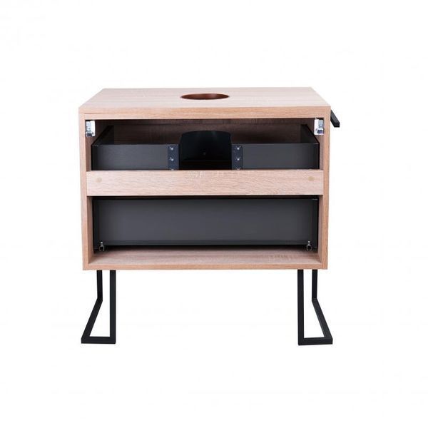 Тумба напольная Qtap Taurus 700х616х437 Whitish oak со столешницей QT2480TNT703WO SD00046956 фото