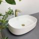 Умивальник (раковина) VBI IMOLA WHITE накладний VBI-012603 фото 1