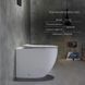 Унитаз напольный Qtap Robin безбачковый Ultra Quiet безободковый с сиденьем Soft-close WHITE QT13223 SD00052587 фото 7