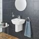 Умивальник 45 з PureGuard Grohe Euro Ceramic 3932400H 3932400H фото 3