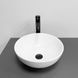 Умивальник (раковина) VBI AMALFI WHITE GLOSSY накладний VBI-013402 фото 5