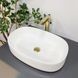 Умивальник (раковина) VBI IMOLA WHITE накладний VBI-012603 фото 3