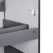Тумба подвесная Qtap Tern 800х725х437 Matt black QT1774TPL802MB SD00047091 фото 4