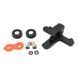 Змішувач для ванни Qtap Lipno QTNH3023101DCB Black Matt SD00042261 фото 2