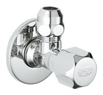 Кутовий вентиль 1/2 "на 3/8" Grohe 2201700M 2201700M фото