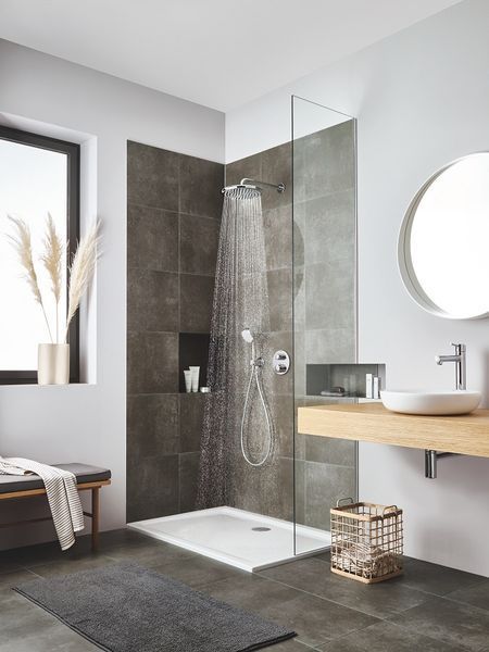 Термостат скрытого монтажа на 2 потребителя Grohe Grohtherm Convent. Concealed 24076000 24076000 фото