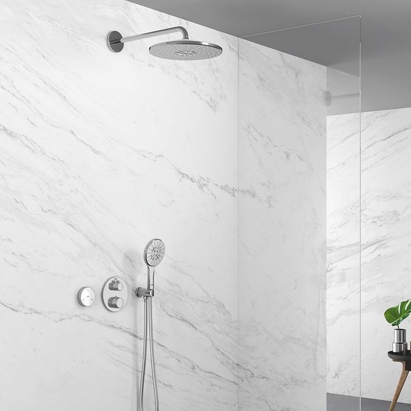 Термостат скрытого монтажа на 2 потребителя Grohe Grohtherm Convent. Concealed 24076000 24076000 фото