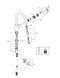 Смеситель для кухни с выдвижным изливом Grohe Concetto new 31483DC2 31483DC2 фото 4