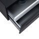 Тумба підвісна Qtap Virgo 600х476х469 Black/White зі стільницею QT1879TPА602BW SD00046967 фото 5