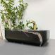 Умивальник (раковина) VBI PALERMO BLACK STONE MATT накладний VBI-012306 фото 3