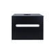 Тумба підвісна Qtap Virgo 600х476х469 Black/White зі стільницею QT1879TPА602BW SD00046967 фото 8
