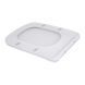 Унитаз напольный Qtap Stenava Rimless безободковый с сиденьем Soft-close WHITE QT27228303W SD00052621 фото 5