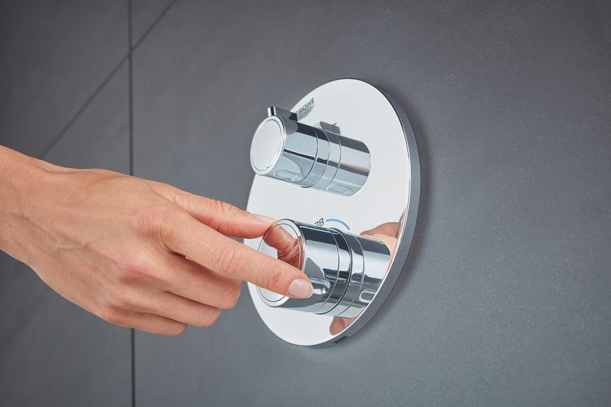 Термостат скрытого монтажа на 2 потребителя Grohe Grohtherm Convent. Concealed 24076000 24076000 фото