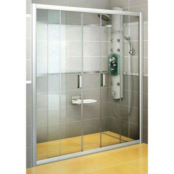 Душові двері Ravak BLDP4- 120 Сатин TRANSPARENT 0YVG0U00Z1 фото