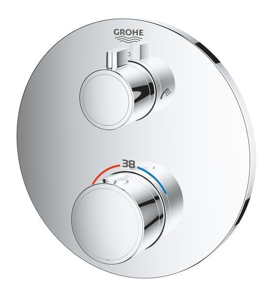 Термостат скрытого монтажа на 2 потребителя Grohe Grohtherm Convent. Concealed 24077000 24077000 фото