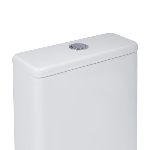 Унітаз для підлоги Qtap Tern Ultra Quiet безободковий з сидінням Soft-Close QT17222175AUQ1W White SD00051948 фото