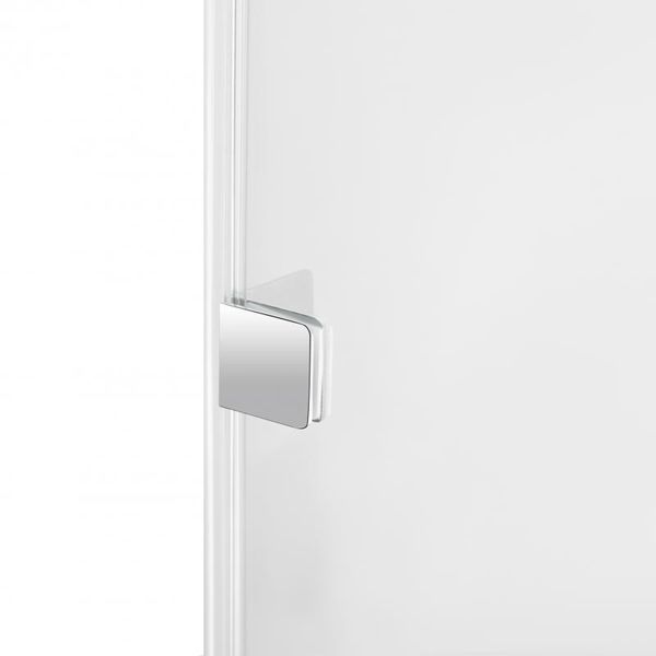 Душова кабіна Qtap Capricorn 90/90, хром, скло прозоре SD00039710 фото