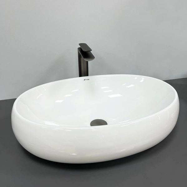 Умывальник (раковина) VBI VENETO M WHITE накладной VBI-012802 фото