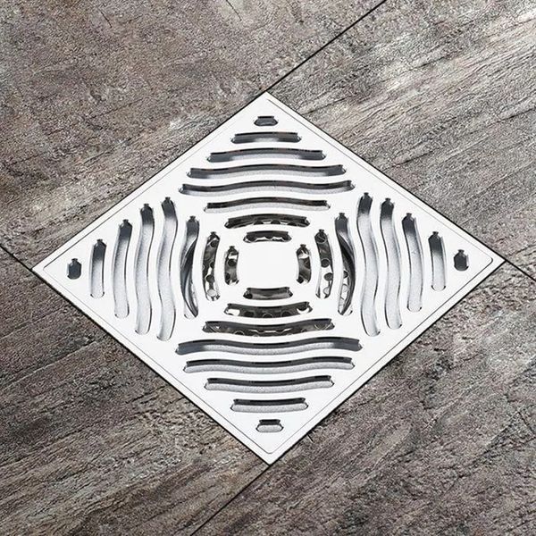 Вертикальный трап GAPPO G81550, латунь, 150х150 мм, хром G81550 фото