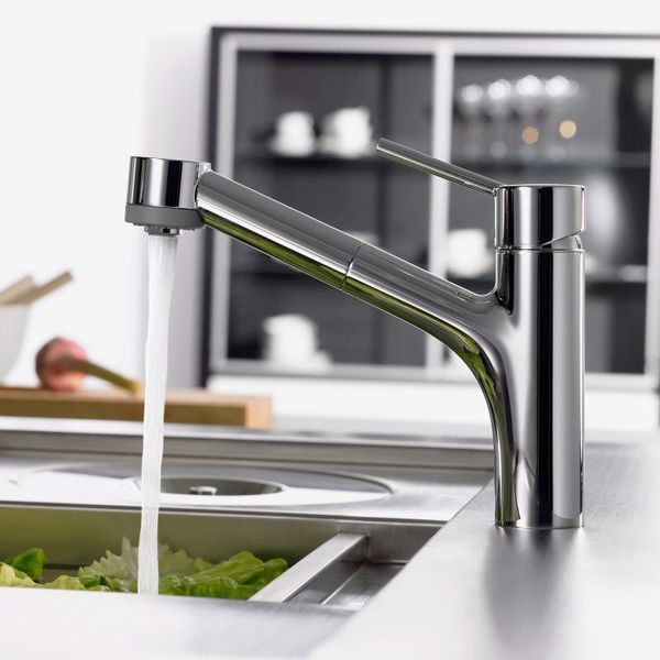 Змішувач для кухні Hansgrohe Talis S 170, хром (32841000) 32841000 фото
