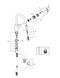 Змішувач для кухні з висувним виливом Grohe Concetto new 32663003 32663003 фото 3