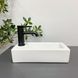 Умывальник (раковина) VBI KOMO R WHITE подвесной VBI-015601 фото 3