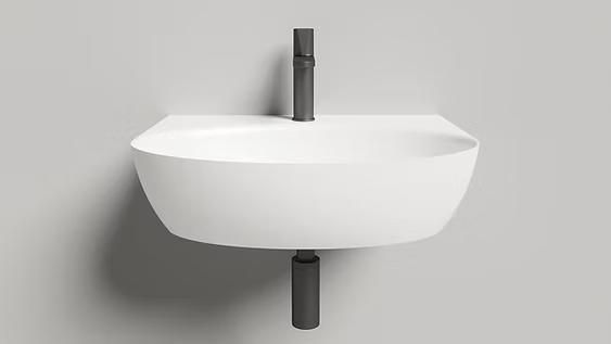 Умивальник глянцевий WGT MARE 02 450х150х580 100123363 фото