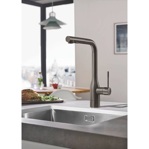 Смеситель для кухни с выдвижным изливом Grohe Essence New 30270AL0 30270AL0 фото